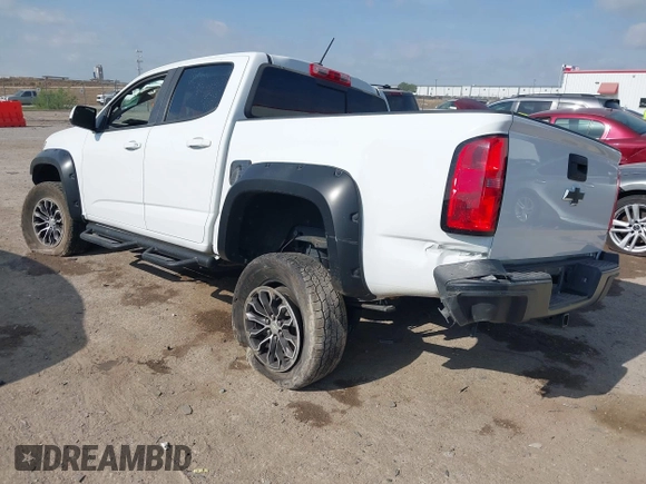 2019 Chevrolet Colorado 4WD ZR2 z VIN 1GCGTEEN7K1202435, wystawiony jako IAAI lot #42058476 z przebiegiem 150 717 mil mil oraz . Historia ofert i sprzedaży dostępna na DreamBid. Obrazek 3.