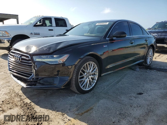2016 Audi A6 Prestige with VIN WAUHGAFC9GN000885, listed as a Copart auction lot 53656633 with 98,685 mi miles and Salvage title. Bid and sale history available at DreamBid. Image 1.