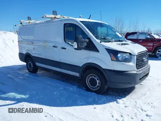 2019 Ford Transit with VIN 1FTYR1YG8KKB79962, listed as a IAAI auction lot 41257926 with 161,392 mi miles and . Bid and sale history available at DreamBid. Image 1.
