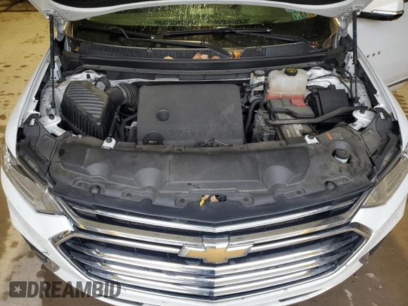 2020 Chevrolet Traverse High Country with VIN 1GNEVNKW1LJ214717, listed as a Copart auction lot 81222304 with 122,915 mi miles and Salvage Title. Bid and sale history available at carsss.com. Image 12.
