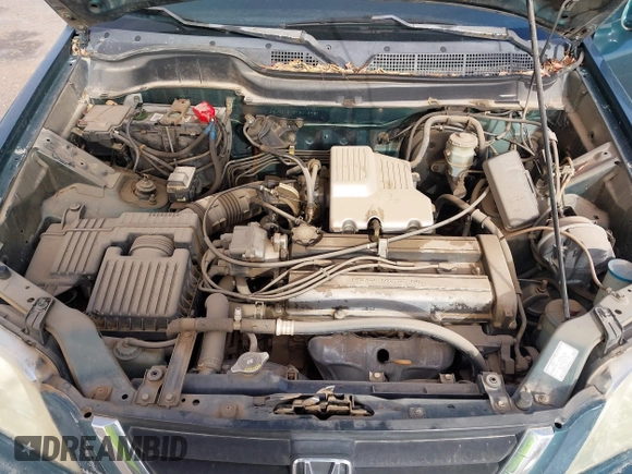 2001 Honda CR-V SE with VIN JHLRD18721S018981, listed as a IAAI auction lot 41781929 with 241,786 mi miles. Bid and sale history available at carsss.com. Image 10.