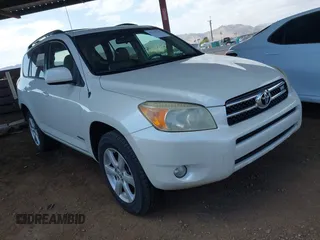 2008 Toyota RAV4 Limited with VIN JTMBK31V885051016, listed as a IAAI auction lot 42218219 with 147,285 mi miles and . Bid and sale history available at DreamBid. Image 1.