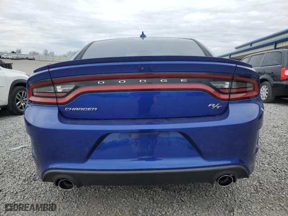 2018 Dodge Charger R/T with VIN 2C3CDXCT3JH282894, listed as a Copart auction lot 51289875 with 42,580 mi miles and Salvage Title. Bid and sale history available at carsss.com. Image 6.