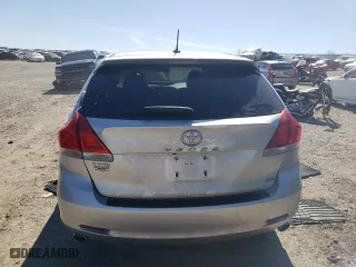 2011 Toyota Venza with VIN 4T3BK3BB0BU046218, listed as a Copart auction lot 47128385 with 171,937 mi miles and Salvage Title. Bid and sale history available at carsss.com. Image 6.