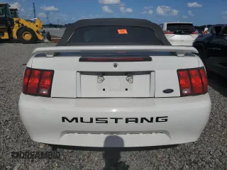 2004 Ford Mustang Deluxe with VIN 1FAFP446X4F219438, listed as a Copart auction lot 51493665 with 73,243 mi miles and Salvage Title. Bid and sale history available at carsss.com. Image 6.