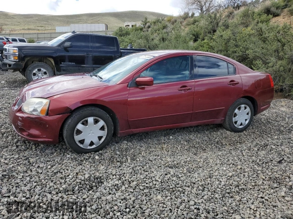 2005 Mitsubishi Galant LS with VIN 4A3AB36S05E049215, listed as a Copart auction lot 52596984 with 109,466 mi miles and Salvage Title. Bid and sale history available at carsss.com. Image 1.