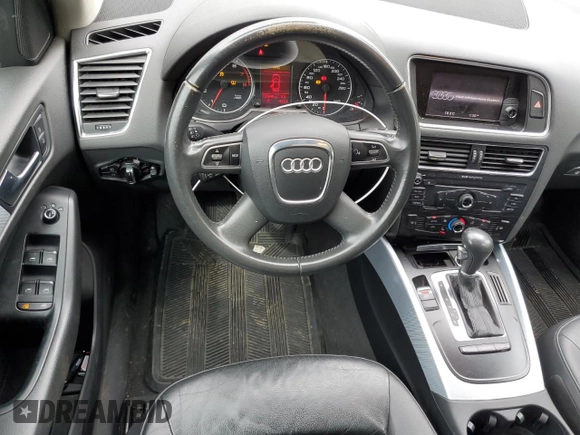2010 Audi Q5 with VIN WA1CKCFP2AA007583, listed as a Copart auction lot 72883654 with 130,948 mi miles and Clean title. Bid and sale history available at DreamBid. Image 8.