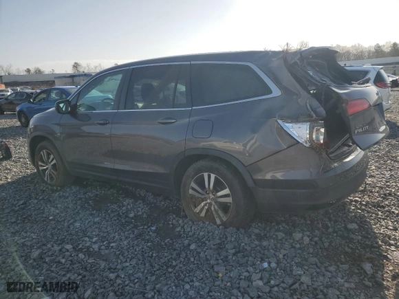 2018 Honda Pilot EX-L with VIN 5FNYF5H53JB028070, listed as a Copart auction lot 49084185 with 101,152 mi miles and Salvage Title. Bid and sale history available at carsss.com. Image 2.