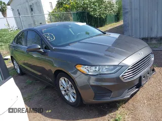 2019 Ford Fusion SE with VIN 3FA6P0HD9KR215415, listed as a IAAI auction lot 41944221 with 98,689 mi miles and . Bid and sale history available at DreamBid. Image 1.