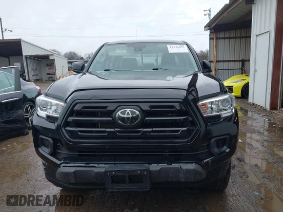 2018 Toyota Tacoma SR with VIN 3TMCZ5AN3JM184455, listed as a IAAI auction lot 41446859 with 44,187 mi miles and . Bid and sale history available at DreamBid. Image 12.