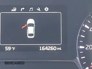 2015 Kia Optima SX Turbo with VIN 5XXGR4A65FG407334, listed as a IAAI auction lot 40743106 with 164,260 mi miles. Bid and sale history available at carsss.com. Image 15.