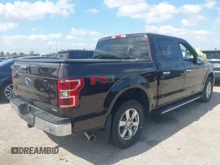 2018 Ford F-150 XL with VIN 1FTEW1EP8JFC77493, listed as a IAAI auction lot 42073382 with Not Provided miles and . Bid and sale history available at carsss.com. Image 4.