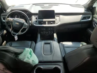 2021 Chevrolet Tahoe High Country with VIN 1GNSCTKT9MR401919, listed as a Copart auction lot 66669384 with 65,937 mi miles and Salvage Title. Bid and sale history available at carsss.com. Image 8.