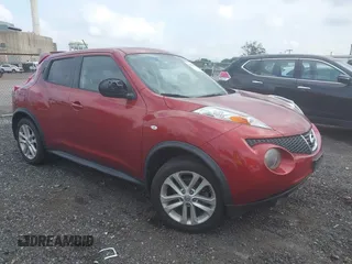 2014 Nissan Juke Nismo with VIN JN8AF5MV4ET361747, listed as a IAAI auction lot 42679382 with 114,644 mi miles and . Bid and sale history available at DreamBid. Image 1.