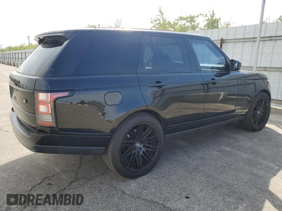 2014 Land Rover Range Rover Supercharged z VIN SALGS2EF9EA138311, wystawiony jako Copart lot #48823855 z przebiegiem 145 406 mil mil oraz Czysty tytuł • Clean title. Historia ofert i sprzedaży dostępna na DreamBid. Obrazek 3.