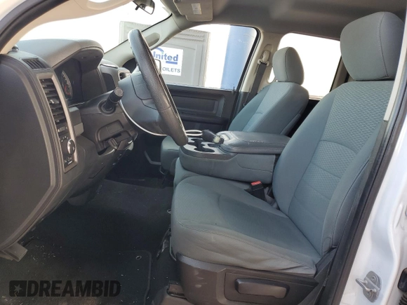 2014 Ram 1500 Express with VIN 1C6RR6FTXES384373, listed as a Copart auction lot 87754045 with 127,083 mi miles and Salvage title. Bid and sale history available at DreamBid. Image 7.