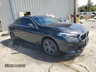 2022 BMW 2 Series 228i with VIN WBA53AK08N7K13354, listed as a Copart auction lot 49473575 with 82,597 mi miles and Clean Title. Bid and sale history available at carsss.com. Image 4.