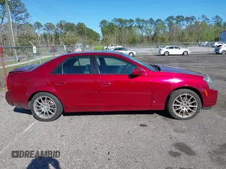 2007 Cadillac CTS with VIN 1G6DP577770162055, listed as a IAAI auction lot 41812185 with 233,681 mi miles. Bid and sale history available at carsss.com. Image 13.