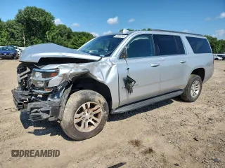 2017 Chevrolet Suburban LT with VIN 1GNSCHKC6HR174871, listed as a Copart auction lot 62384755 with 183,272 mi miles and Salvage title. Bid and sale history available at DreamBid. Image 1.