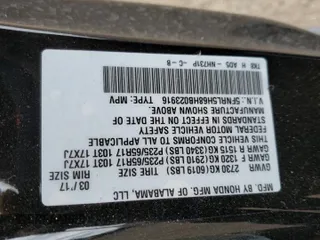 2017 Honda Odyssey EX-L with VIN 5FNRL5H68HB023916, listed as a Copart auction lot 48924965 with 121,603 mi miles and Salvage Title. Bid and sale history available at DreamBid. Image 15.