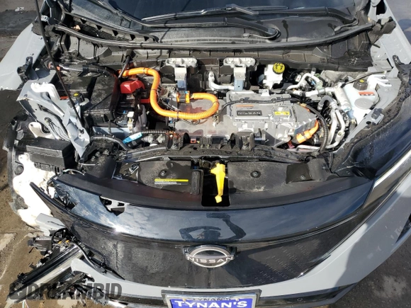 2024 Nissan ARIYA Engage with VIN JN1CF0BB7RM743421, listed as a Copart auction lot 50048235 with 2,534 mi miles and Salvage Title. Bid and sale history available at DreamBid. Image 12.