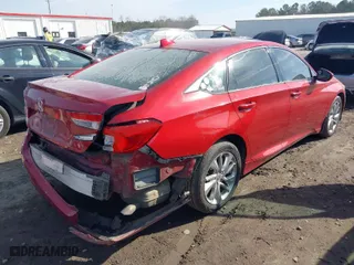 2018 Honda Accord Sedan LX 1.5T with VIN 1HGCV1F14JA017661, listed as a IAAI auction lot 41649632 with 102,351 mi miles. Bid and sale history available at carsss.com. Image 4.