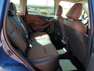 2023 Subaru Forester Touring z VIN JF2SKARC6PH502188, wystawiony jako Copart lot #56960245 z przebiegiem 10 487 mil mil oraz Szkoda całkowita • Salvage title. Historia ofert i sprzedaży dostępna na DreamBid. Obrazek 10.