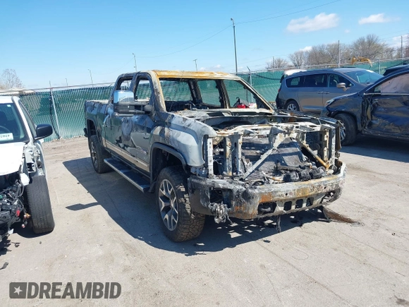 2015 GMC Sierra 1500 SLT with VIN 3GTU2VEJ2FG322198, listed as a IAAI auction lot 42031059 with Not Provided miles and . Bid and sale history available at DreamBid. Image 1.