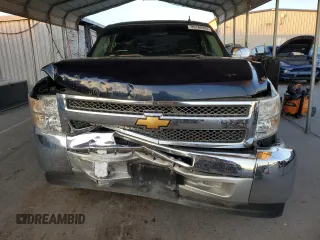2012 Chevrolet Silverado 1500 with VIN 1GCPCSE7XCF165532, listed as a Copart auction lot 86780984 with 148,080 mi miles and Salvage Title. Bid and sale history available at DreamBid. Image 5.
