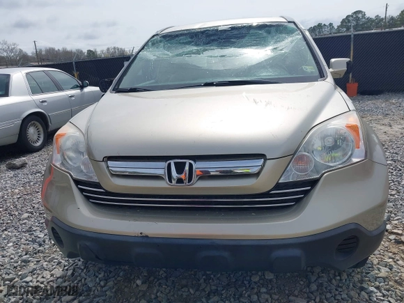 2007 Honda CR-V EX-L with VIN JHLRE38777C031723, listed as a IAAI auction lot 41805468 with 166,294 mi miles. Bid and sale history available at carsss.com. Image 6.