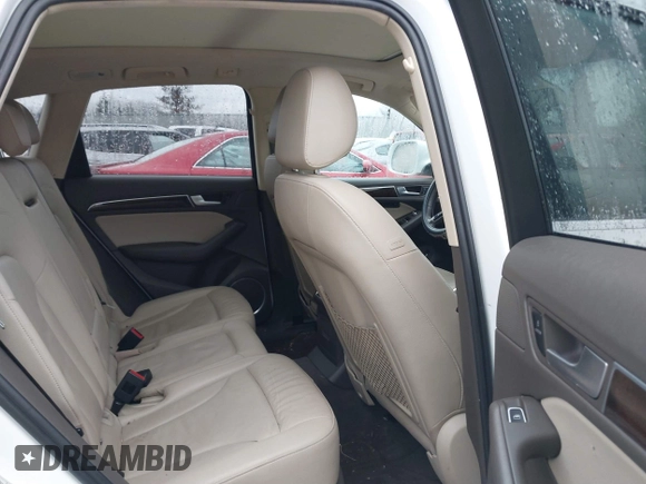 2013 Audi Q5 Premium Plus with VIN WA1LFAFPXDA022071, listed as a IAAI auction lot 41669993 with 201,151 mi miles and . Bid and sale history available at DreamBid. Image 8.