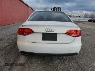 2009 Audi A4 z VIN WAULF68K69N016057, wystawiony jako Copart lot #81357904 z przebiegiem 289 443 mil mil oraz Czysty tytuł • Clean title. Historia ofert i sprzedaży dostępna na DreamBid. Obrazek 6.