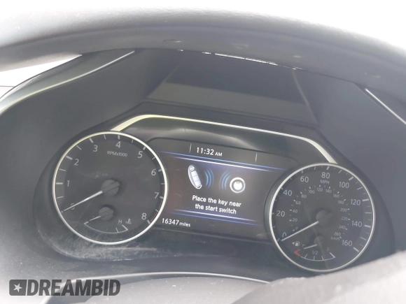 2023 Nissan Murano SV with VIN 5N1AZ2BJ2PC141944, listed as a IAAI auction lot 42159122 with 16,347 mi miles and . Bid and sale history available at DreamBid. Image 7.