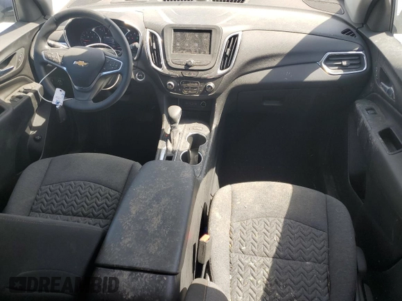 2023 Chevrolet Equinox LT with VIN 3GNAXKEG2PL110005, listed as a Copart auction lot 50796955 with 15,534 mi miles and Clean Title. Bid and sale history available at DreamBid. Image 8.