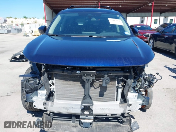 2024 Nissan Pathfinder SV with VIN 5N1DR3BA9RC201210, listed as a IAAI auction lot 42022861 with 26,068 mi miles and . Bid and sale history available at DreamBid. Image 13.