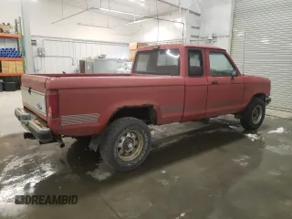 1990 Ford Ranger with VIN 1FTCR15T6LPB12535, listed as a Copart auction lot 80228504 with 58,980 mi miles and Salvage Title. Bid and sale history available at carsss.com. Image 3.