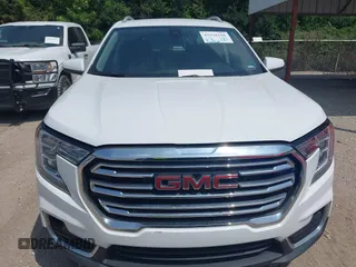 2023 GMC Terrain SLT z VIN 3GKALPEG4PL194415, wystawiony jako IAAI lot #42338108 z przebiegiem 51 966 mil mil oraz . Historia ofert i sprzedaży dostępna na DreamBid. Obrazek 12.