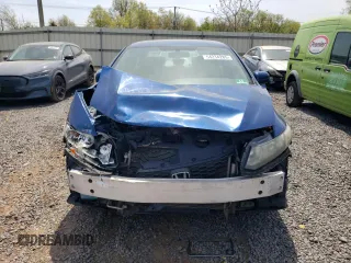 2014 Honda Civic LX with VIN 19XFB2F55EE244406, listed as a Copart auction lot 54234285 with 158,992 mi miles and Salvage Title. Bid and sale history available at carsss.com. Image 5.