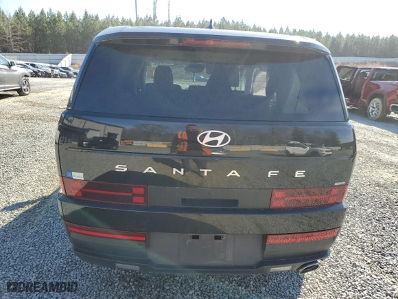 2024 Hyundai Santa Fe SE with VIN 5NMP1DGL4RH015021, listed as a Copart auction lot 45638165 with 34,168 mi miles and Salvage Title. Bid and sale history available at carsss.com. Image 6.