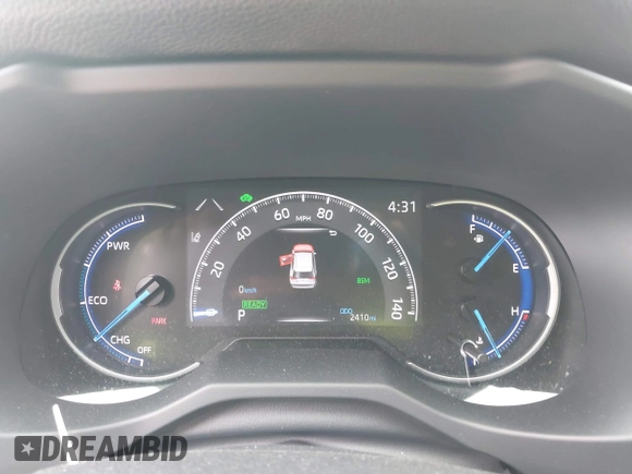 2025 Toyota RAV4 Hybrid XLE Premium with VIN JTMB6RFV5SD154617, listed as a IAAI auction lot 42066826 with 2,410 mi miles and . Bid and sale history available at DreamBid. Image 7.