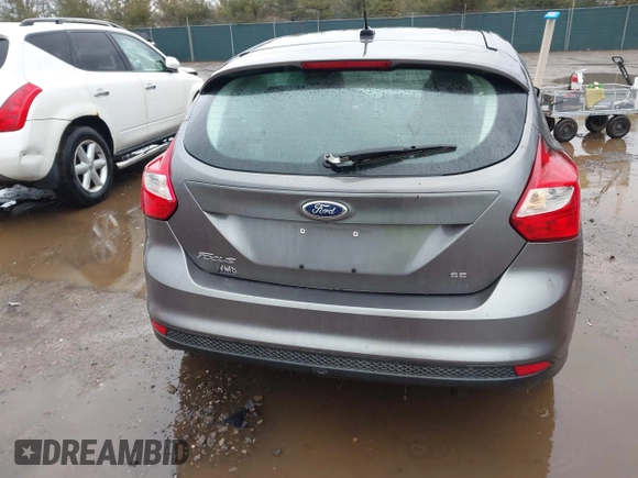 2013 Ford Focus SE with VIN 1FADP3K25DL186285, listed as a IAAI auction lot 41729017 with 188,853 mi miles. Bid and sale history available at carsss.com. Image 16.