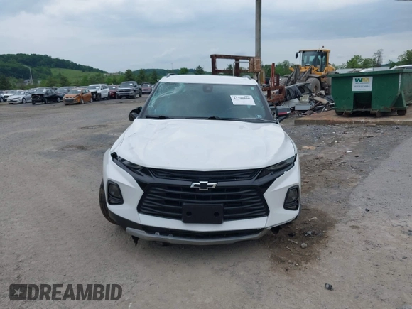 2021 Chevrolet Blazer LT z VIN 3GNKBHR40MS577432, wystawiony jako IAAI lot #42388880 z przebiegiem 35 438 mil mil oraz . Historia ofert i sprzedaży dostępna na DreamBid. Obrazek 12.