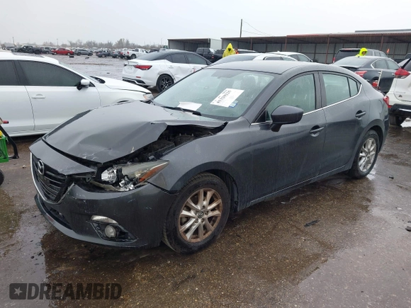 2015 Mazda 3 i Grand Touring with VIN 3MZBM1W78FM236096, listed as a IAAI auction lot 41320225 with 123,301 mi miles and . Bid and sale history available at DreamBid. Image 17.