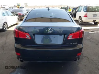 2011 Lexus IS 250 with VIN JTHCF5C20B5049984, listed as a IAAI auction lot 42218429 with 132,347 mi miles and . Bid and sale history available at DreamBid. Image 16.