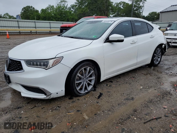 2020 Acura TLX с VIN 19UUB1F36LA006002, выставлен на аукционе Copart как лот 56640675 с пробегом 155 411 миль миль и Списание • Salvage title. История ставок и продаж доступна на DreamBid. Изображение 1.