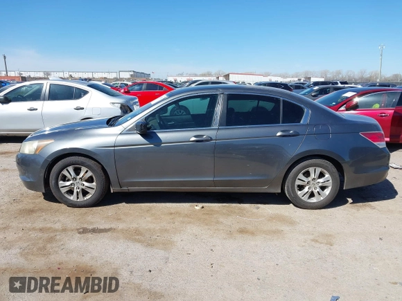 2009 Honda Accord LX-P with VIN 1HGCP26419A068430, listed as a IAAI auction lot 41805207 with 277,220 mi miles and . Bid and sale history available at DreamBid. Image 14.