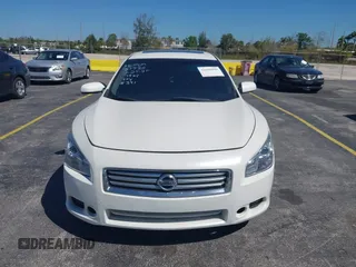 2014 Nissan Maxima SV with VIN 1N4AA5AP9EC457962, listed as a IAAI auction lot 41698090 with 94,451 mi miles and . Bid and sale history available at DreamBid. Image 12.
