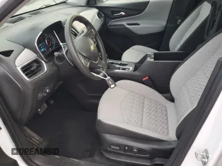 2024 Chevrolet Equinox LS with VIN 3GNAX5EG7RL213991, listed as a Copart auction lot 78488444 with 36,788 mi miles and Salvage Title. Bid and sale history available at carsss.com. Image 7.