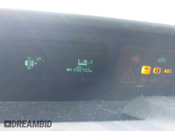2010 Toyota Prius II with VIN JTDKN3DU5A0138384, listed as a IAAI auction lot 42169607 with 280,733 mi miles and . Bid and sale history available at DreamBid. Image 7.