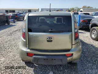 2010 Kia Soul + with VIN KNDJT2A25A7177093, listed as a Copart auction lot 52993405 with 119,694 mi miles and Clean Title. Bid and sale history available at DreamBid. Image 6.